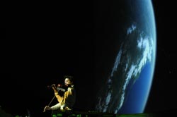 Bella Gaia with Kenji Williams