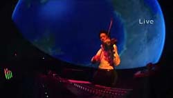 A Poetic Vision of Earth from Space